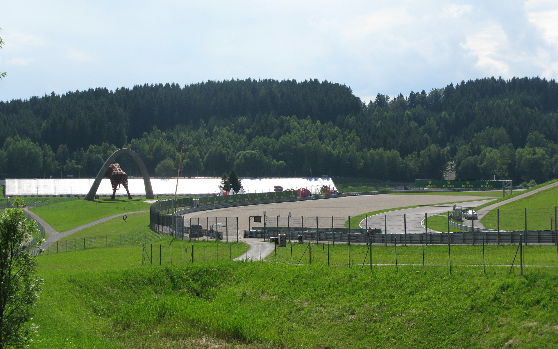 Trať na Red Bull Ringu