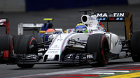 Felipe Massa v závodě na Red Bull Ringu