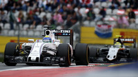 Felipe Massa v závodě na Red Bull Ringu