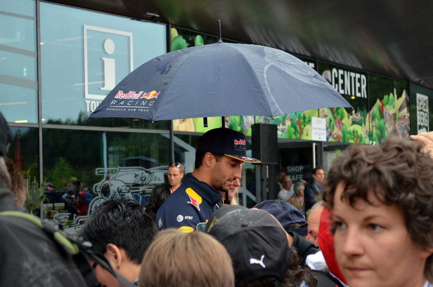 Daniel Ricciardo před GP Rakouska (Red Bull Ring)
