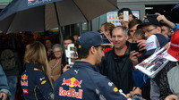Daniel Ricciardo před GP Rakouska (Red Bull Ring)