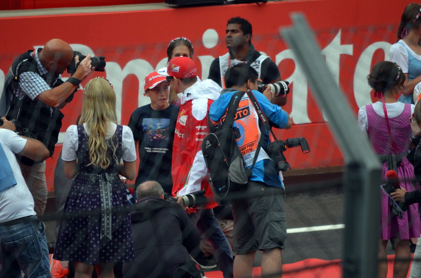 Kimi Räikkönen před GP Rakouska (Red Bull Ring)