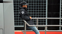 Lewis Hamilton před GP Rakouska (Red Bull Ring)