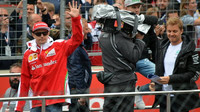 Kimi Räikkönen a Nico Rosberg před GP Rakouska (Red Bull Ring)