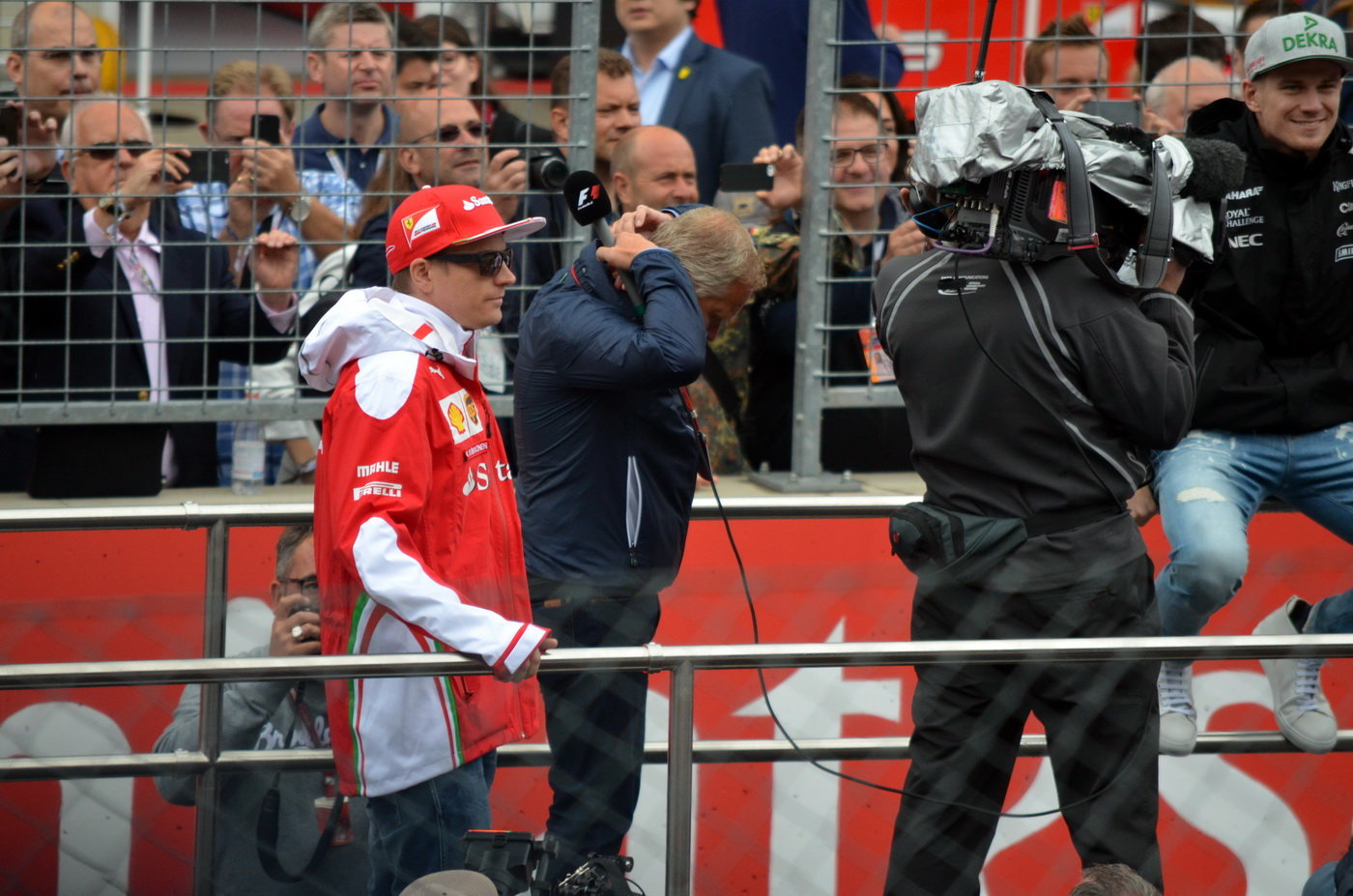 Kimi Räikkönen, GP Rakouska (Red Bull Ring)