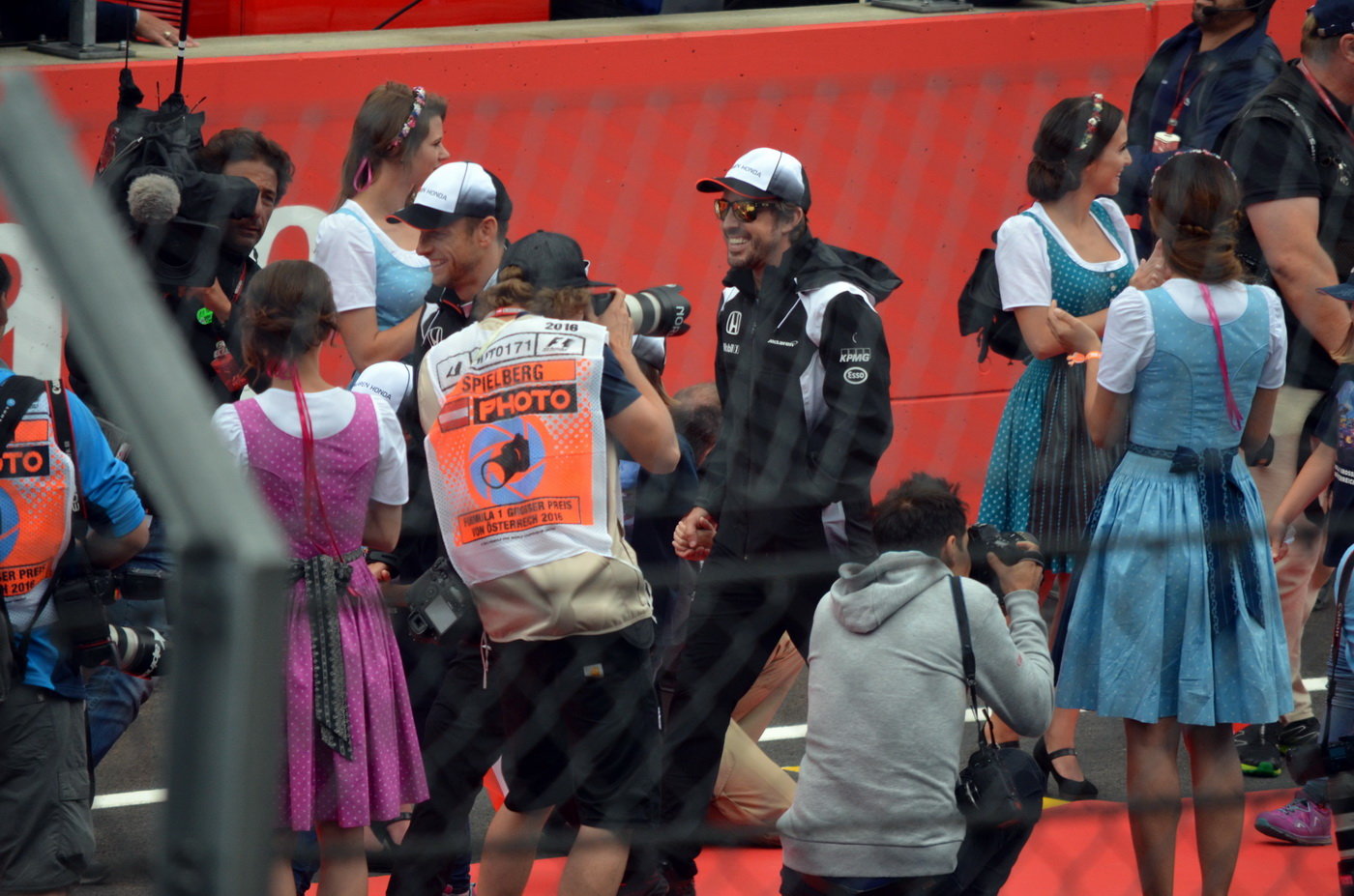 Fernando Alonso, GP Rakouska (Red Bull Ring)