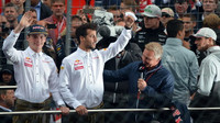 Max Verstappen a Daniel Ricciardo, GP Rakouska (Red Bull Ring)
