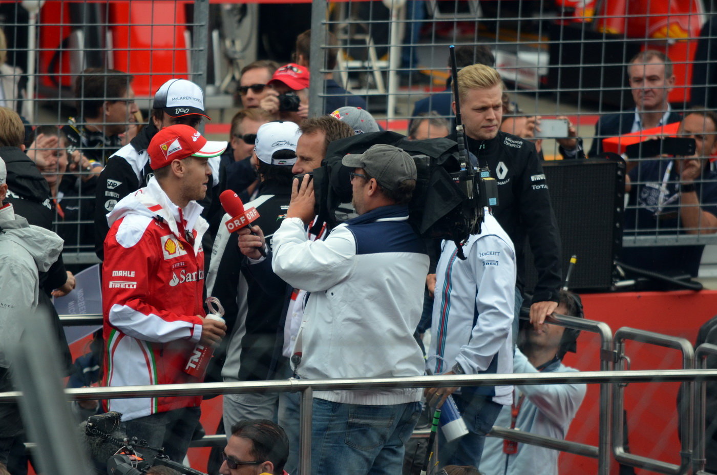 Sebastian Vettel, GP Rakouska (Red Bull Ring)
