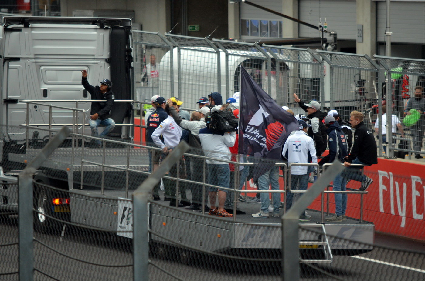 GP Rakouska (Red Bull Ring)