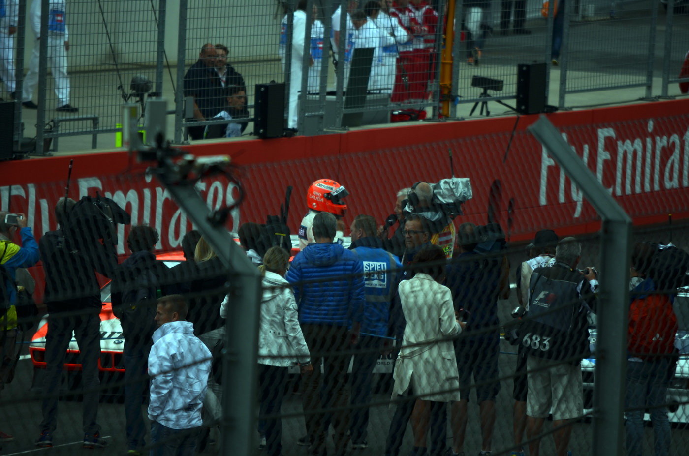 Niki Lauda, GP Rakouska (Red Bull Ring)