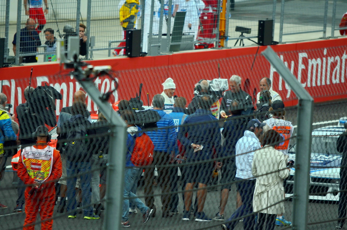 Niki Lauda, GP Rakouska (Red Bull Ring)