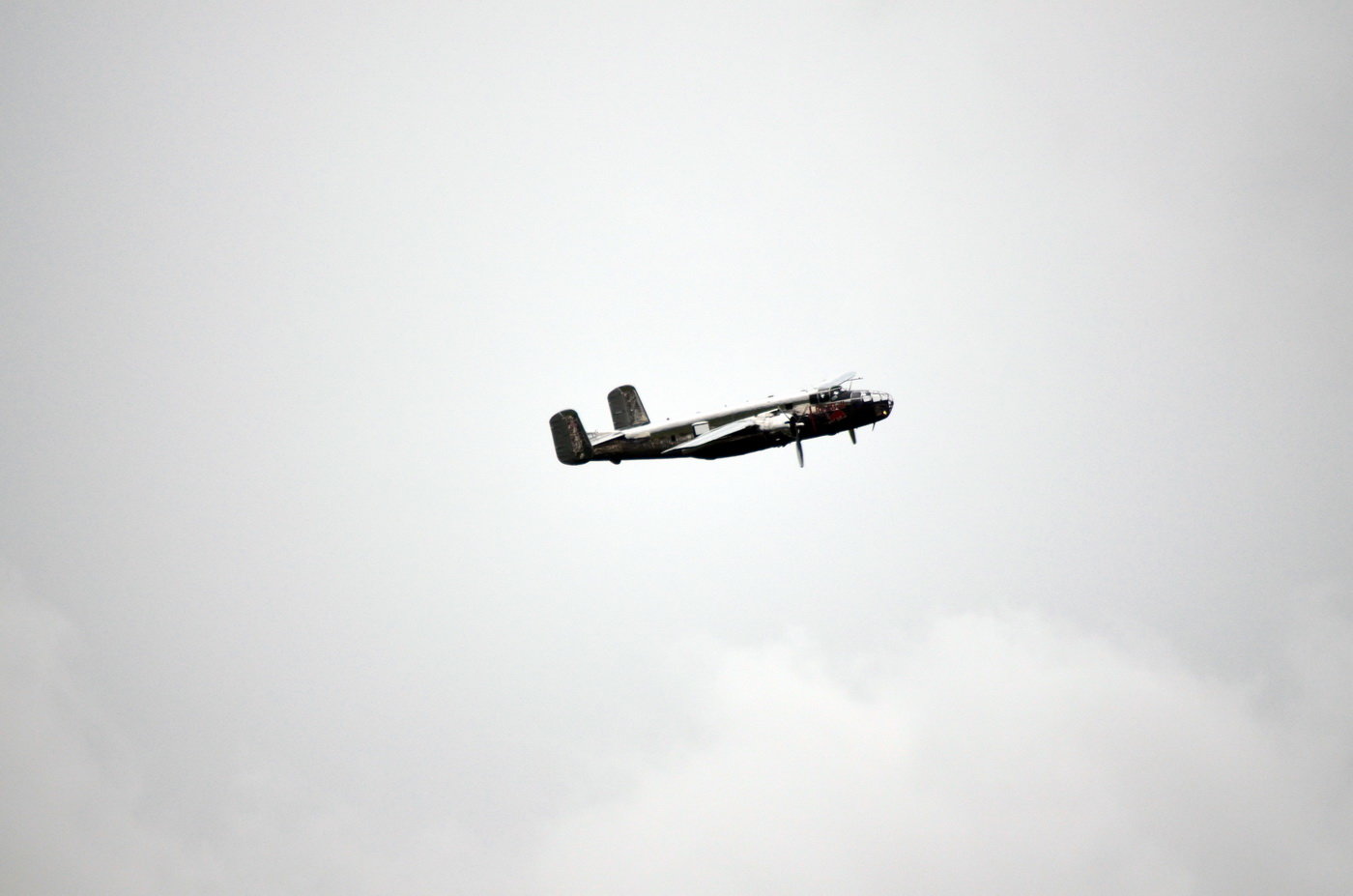 Air Show (bombarder B52) před startem GP Rakouska (Red Bull Ring)