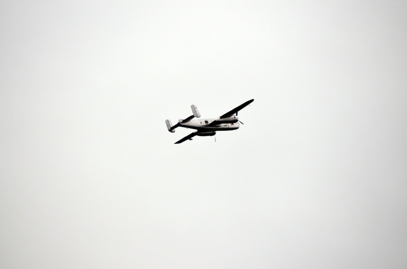 Air Show (bombarder B52), GP Rakouska (Red Bull Ring)