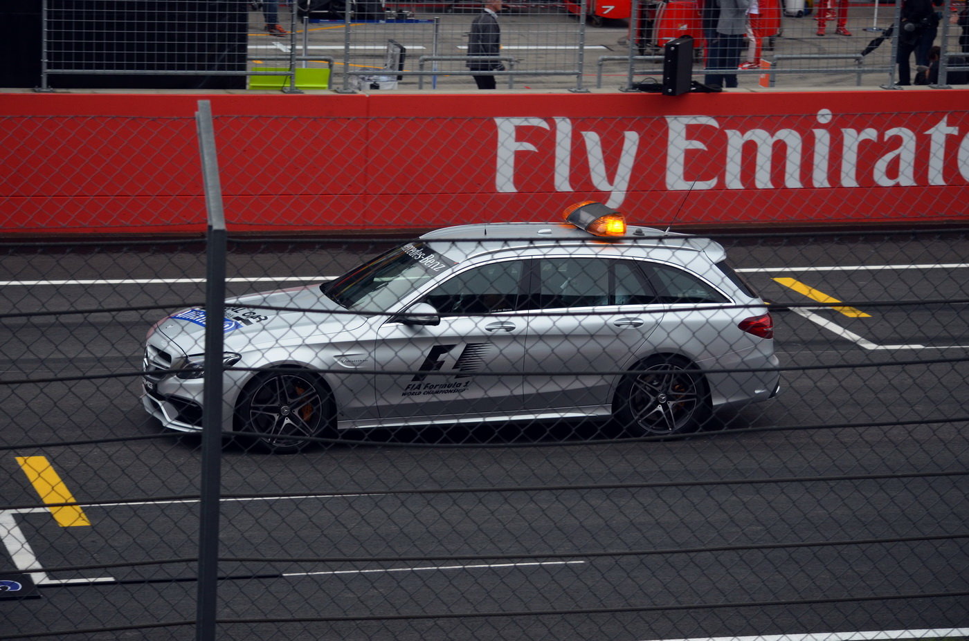 Medical Car, GP Rakouska (Red Bull Ring)