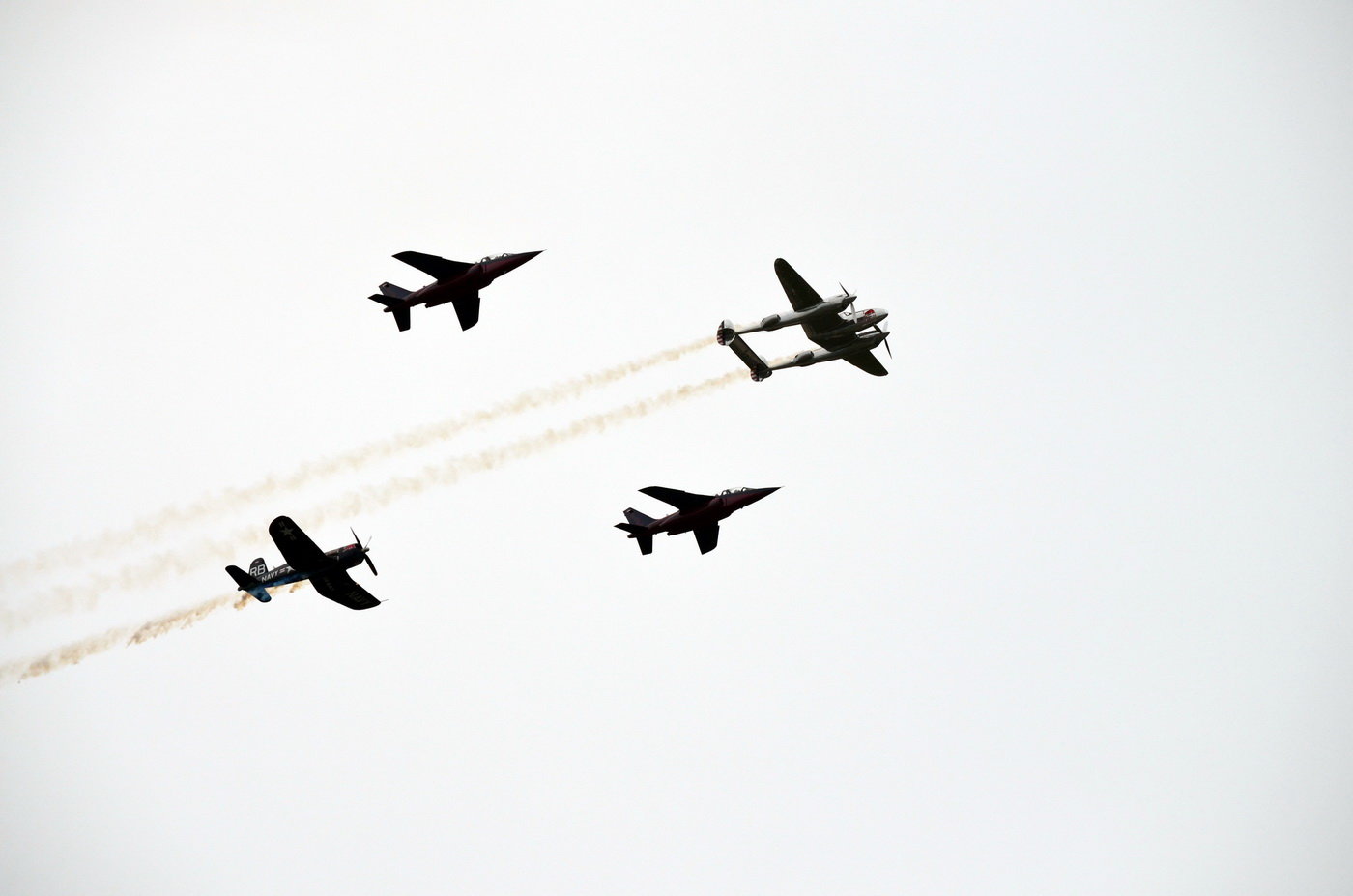 Air Show (bombarder B52), GP Rakouska (Red Bull Ring)