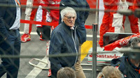 Mocný pán Bernie Ecclestone před GP Rakouska (Red Bull Ring)