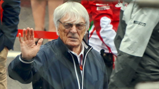 Bernie Ecclestone ještě F1 rozhodně nehodlá opustit
