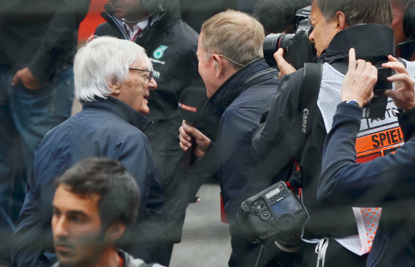 Bernie Ecclestone, GP Rakouska (Red Bull Ring)