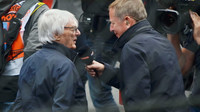 Bernie Ecclestone, GP Rakouska (Red Bull Ring)