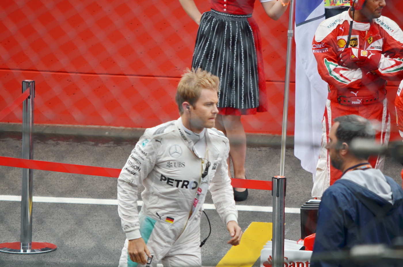 Nico Rosberg, GP Rakouska (Red Bull Ring)