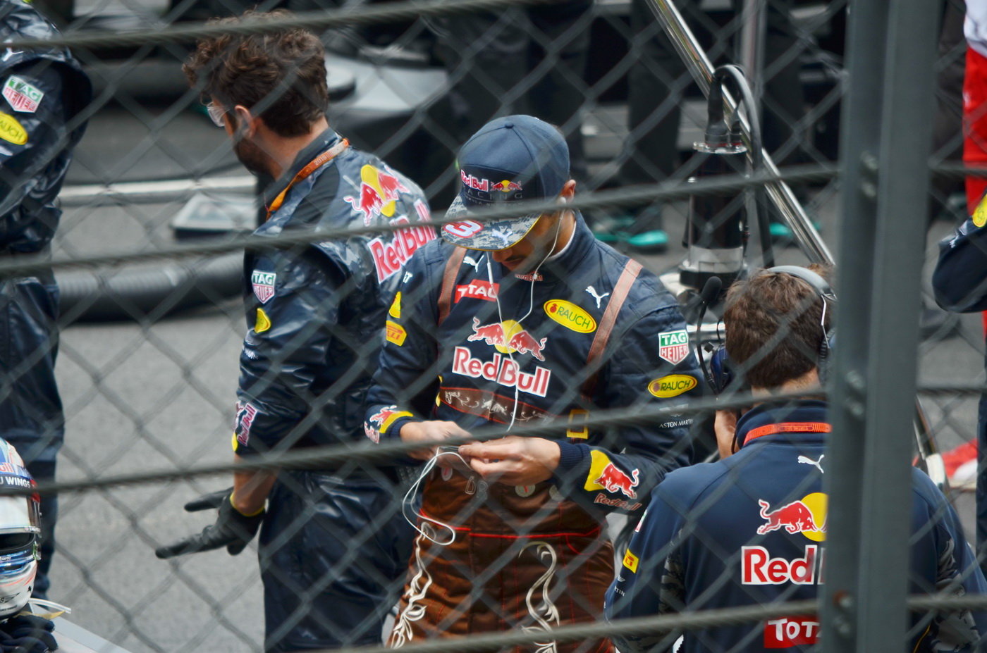 Daniel Ricciardo, GP Rakouska (Red Bull Ring)