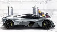 Společný projekt Red Bullu a Aston Martinu: AM-RB 001