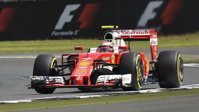 Ferrari ovládlo druhý trénink v Silverstone, Räikkönen se ale musel snažit (ilustrační foto)