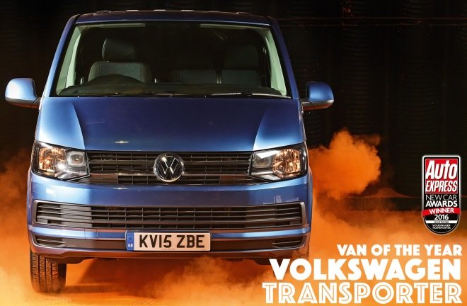 Užitkový vůz roku - Volkswagen Transporter