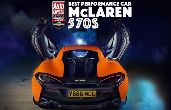 Sportovní vůz roku - McLaren 570S
