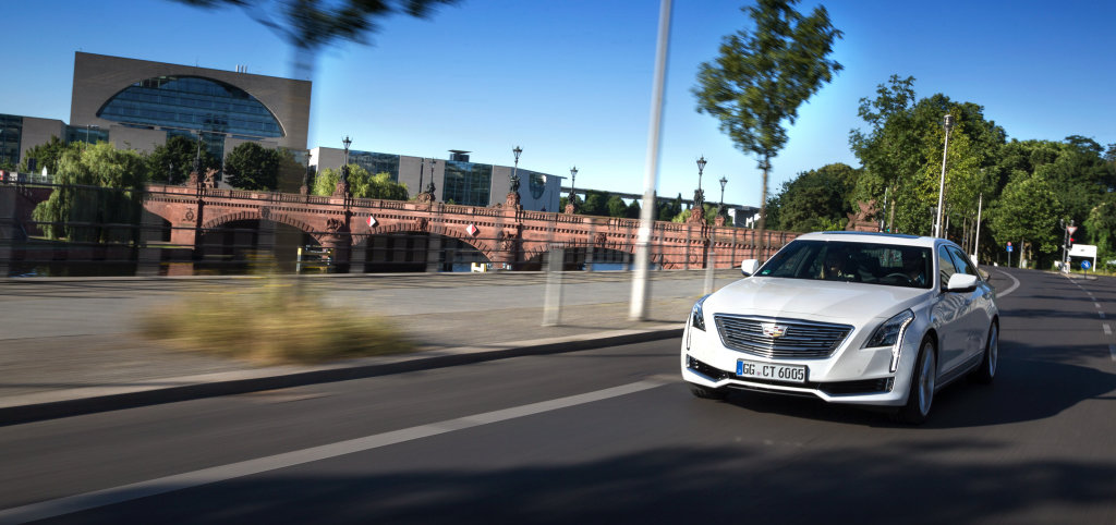 Cadillac CT6 přichází do Evropy potrápit německou konkurenci.