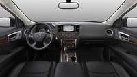 Nissan Pathfinder dostal nový design karosérie i interiéru.