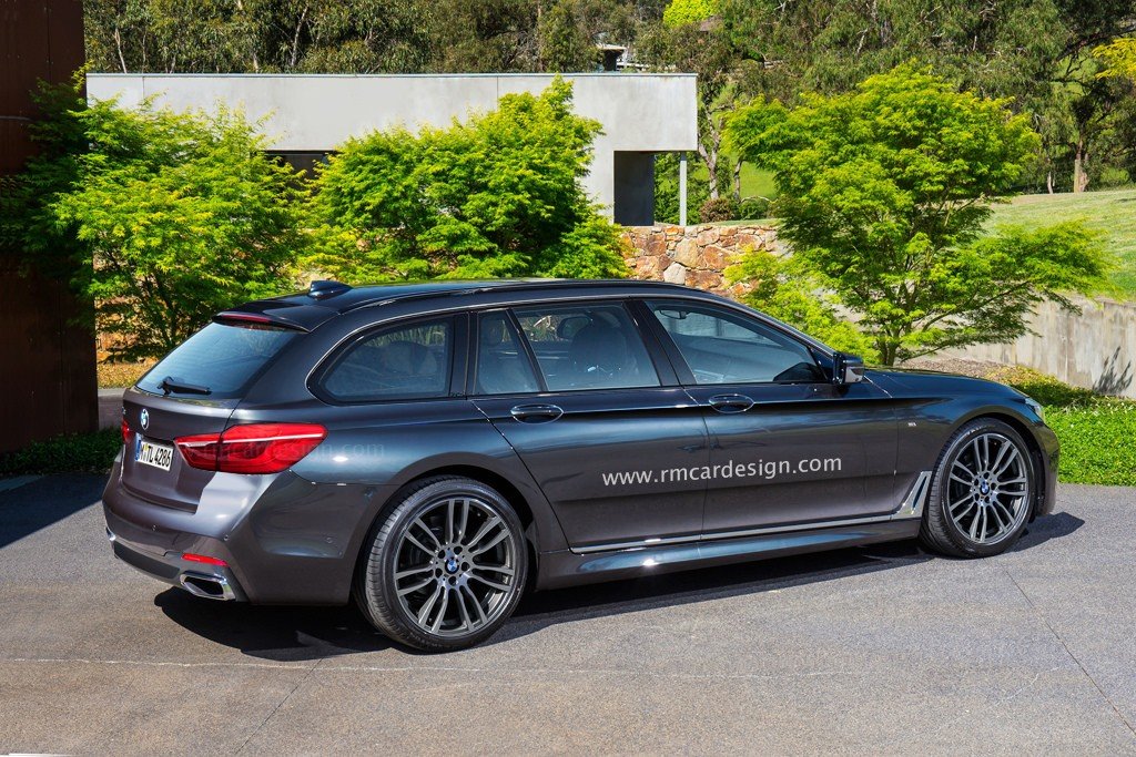 BMW řady 5 Touring nové generace