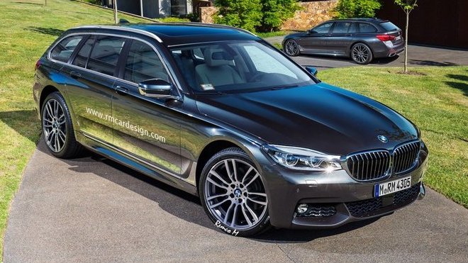 BMW řady 5 Touring nové generace
