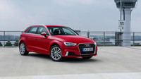 Omlazené Audi A3 přichází na český trh, dostupný bude Sportback, sedan a kabriolet.