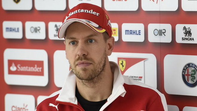Sebastian Vettel má být spasitelem Ferrari, ale zatím tak letos příliš nepůsobí