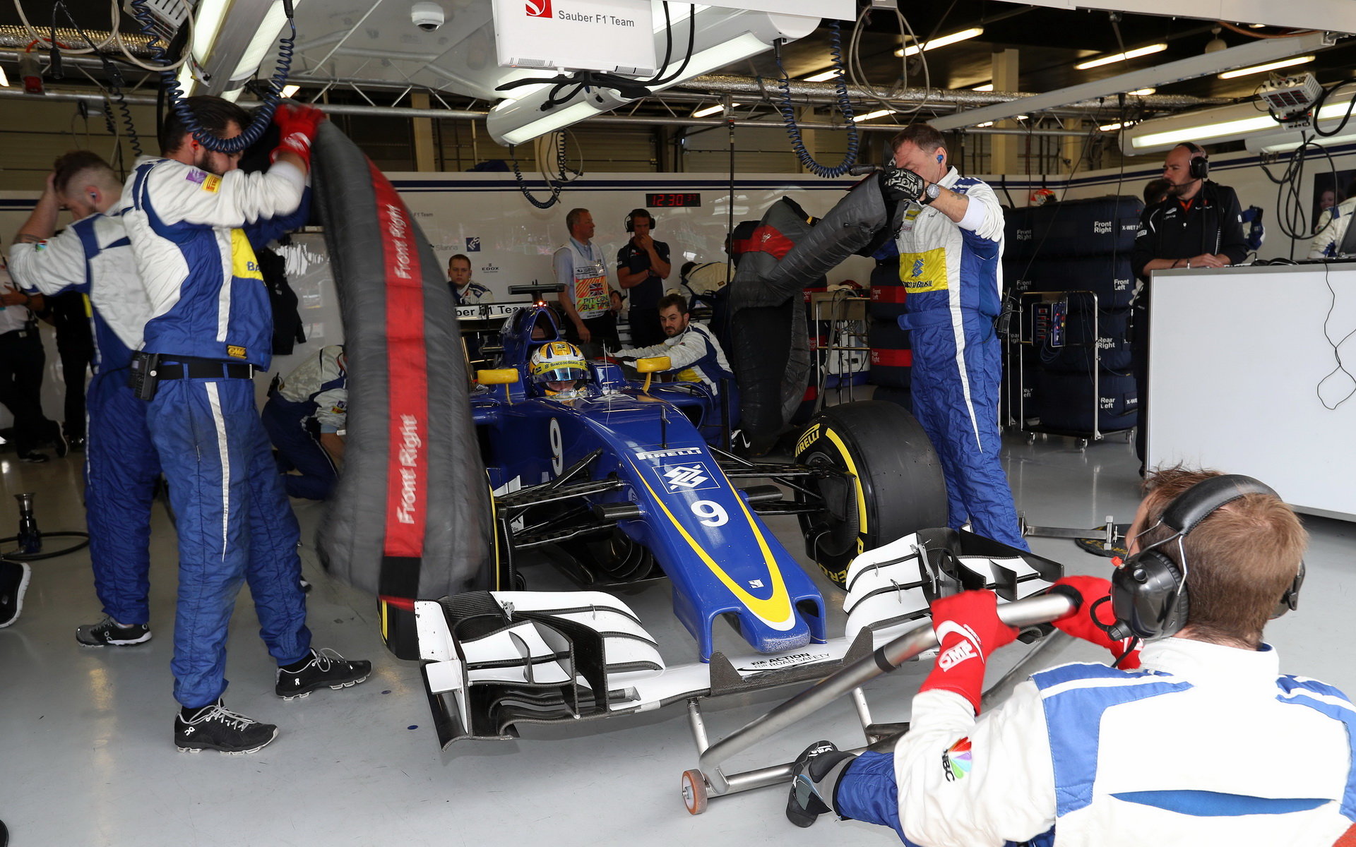 Sauber zvolil poněkud jiné testy - vyzkoušel zadní křídlo v tréninku na GP