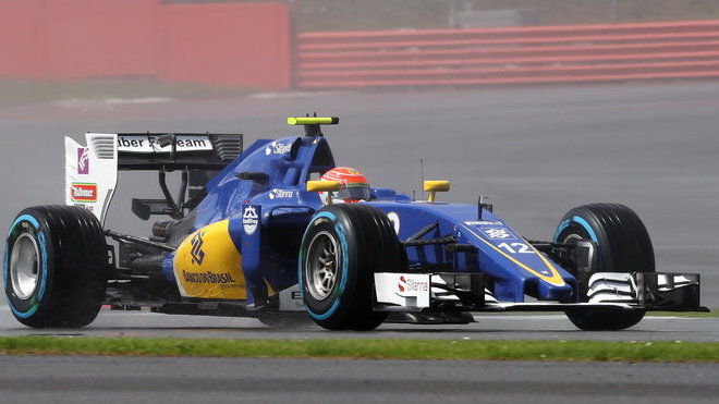 Felipe Nasr v Silverstone