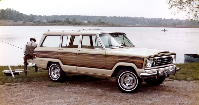 Jeep Grand Wagoneer