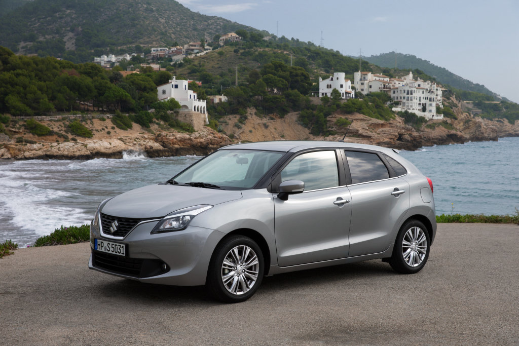 Suzuki Baleno vstupuje do přímého boje s Fabií ve třech výbavových stupních.