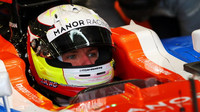 Jordan King při posledních sezónních testech v Silverstone, druhý den