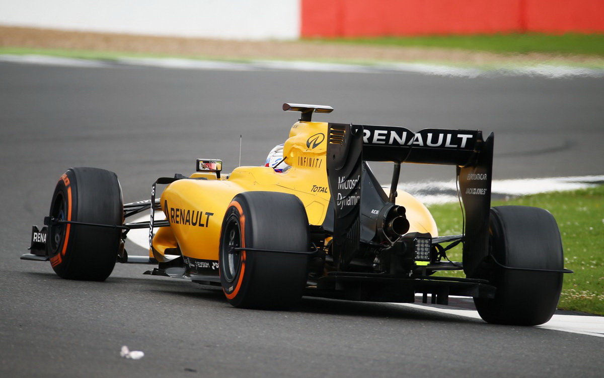 Renault se toho hodně naučil během testů v Silverstone