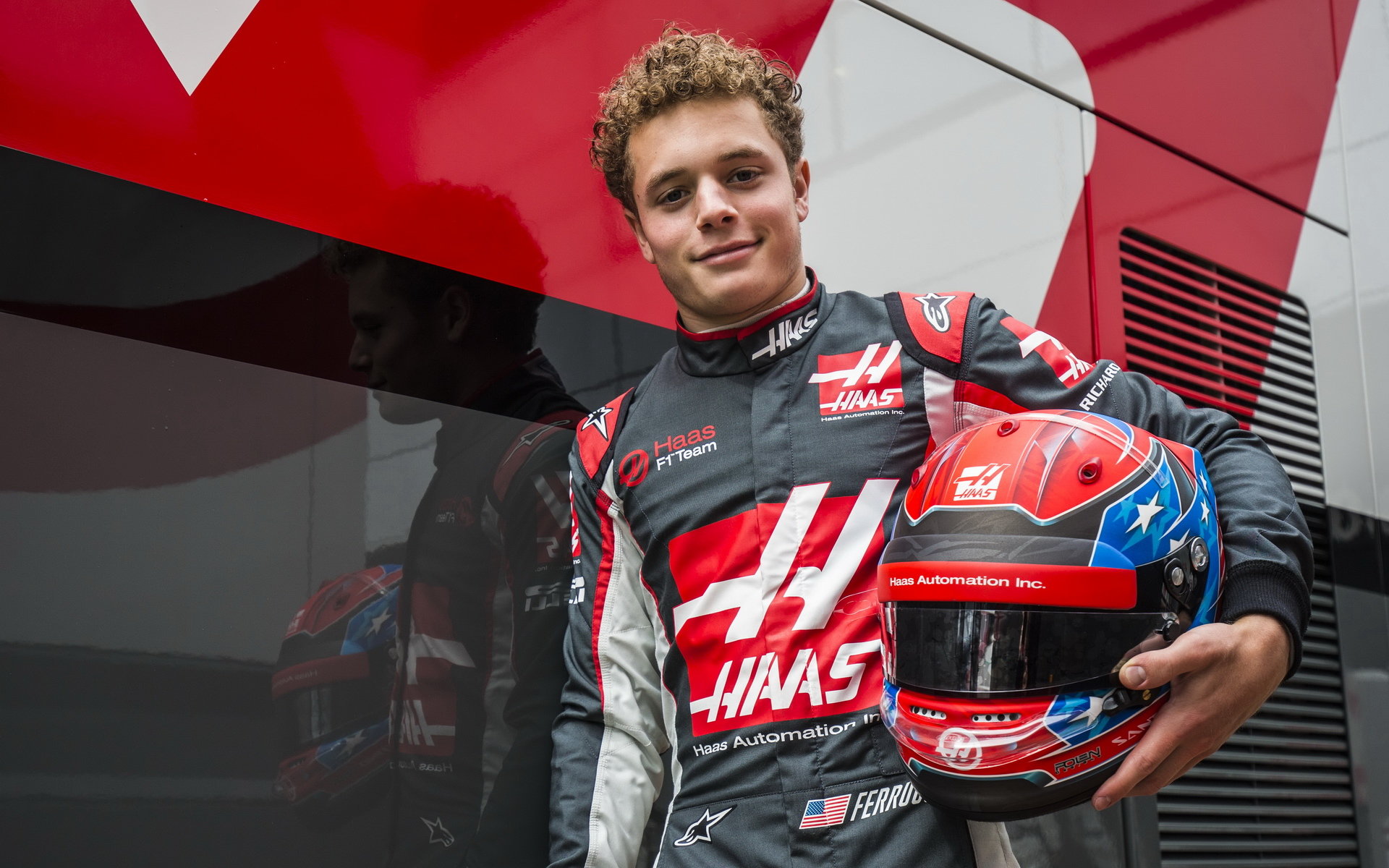 Santino Ferrucci prozatím dostává šanci u týmu Haas