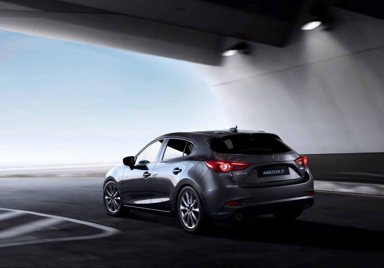Omlazená Mazda3 nabídne především technické změny.