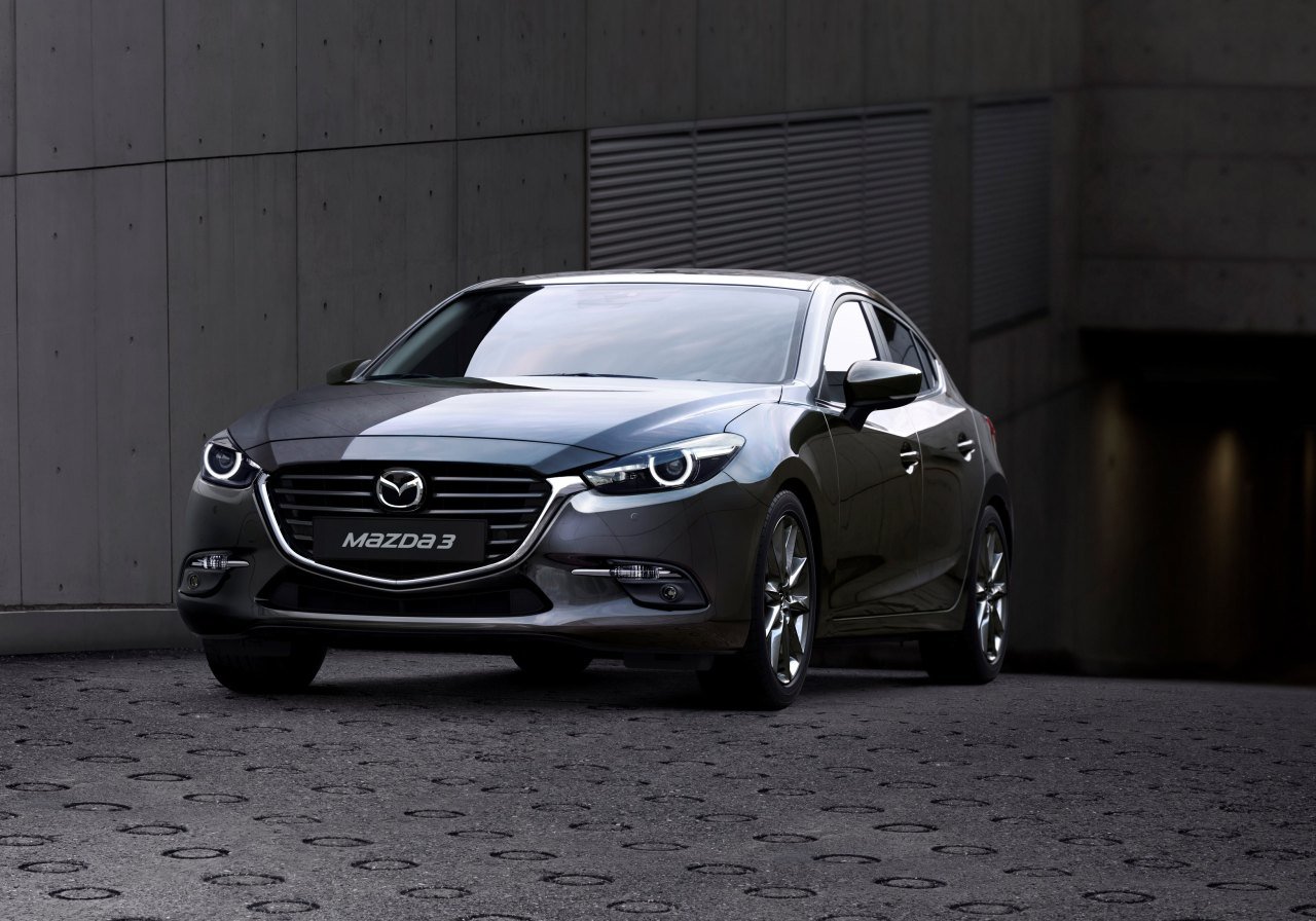 Omlazená Mazda3 nabídne především technické změny.