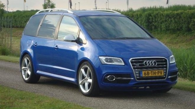 Patrně jediné MPV od Audi je nyní na prodej v Nizozemsku.