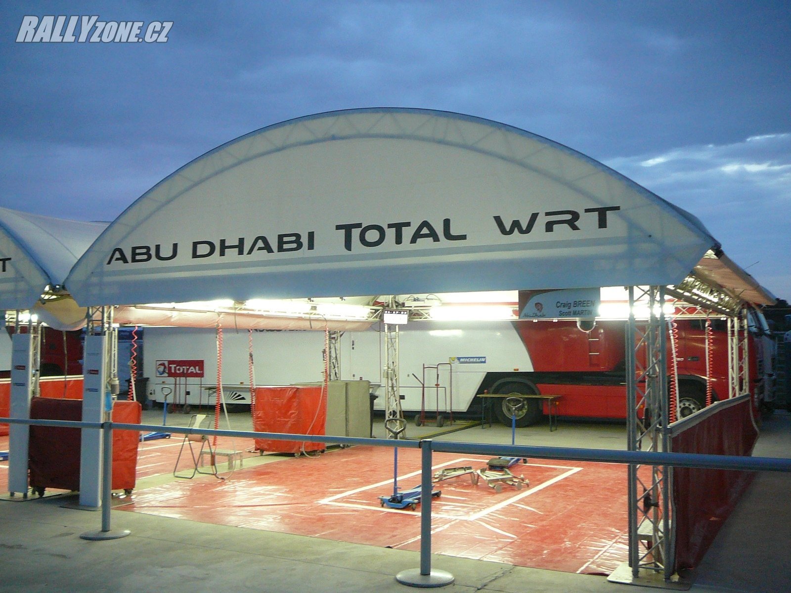 Citroen Total Abu Dhabi WRT
