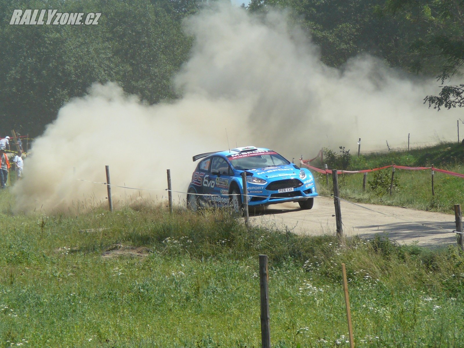 Evans má zkušenosti s WRC a letos jezdí velmi dobře ve WRC2, týmu by mohl stabilně přinášet body