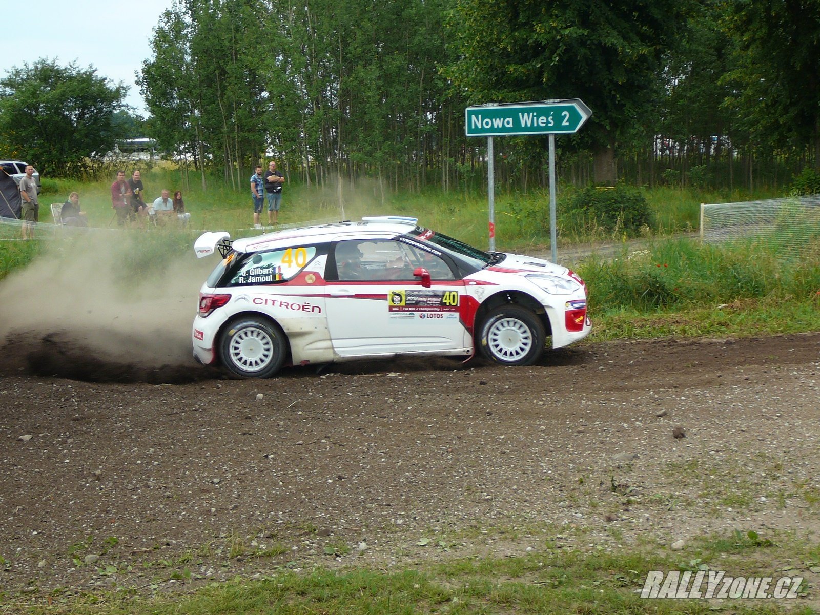 Quentin Gilbert letos jezdí ve WRC2