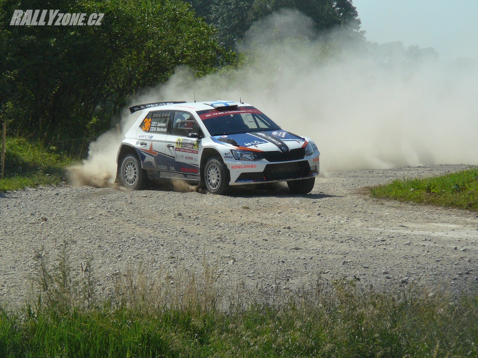 Teemu Suninen vloni v Polsku vyhrál v kategorii WRC2