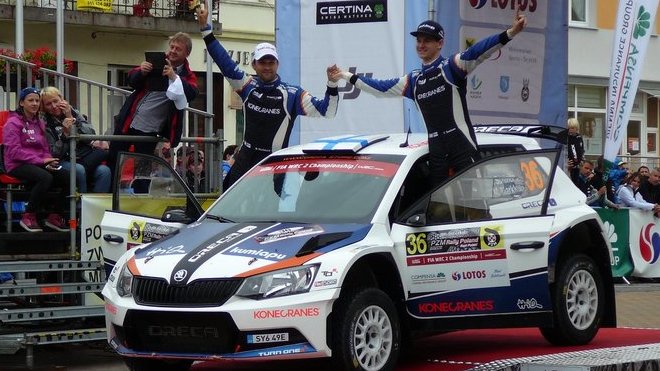 Suninen letos titul ve WRC2 nevybojoval, svými výkony ale zanechal dojem